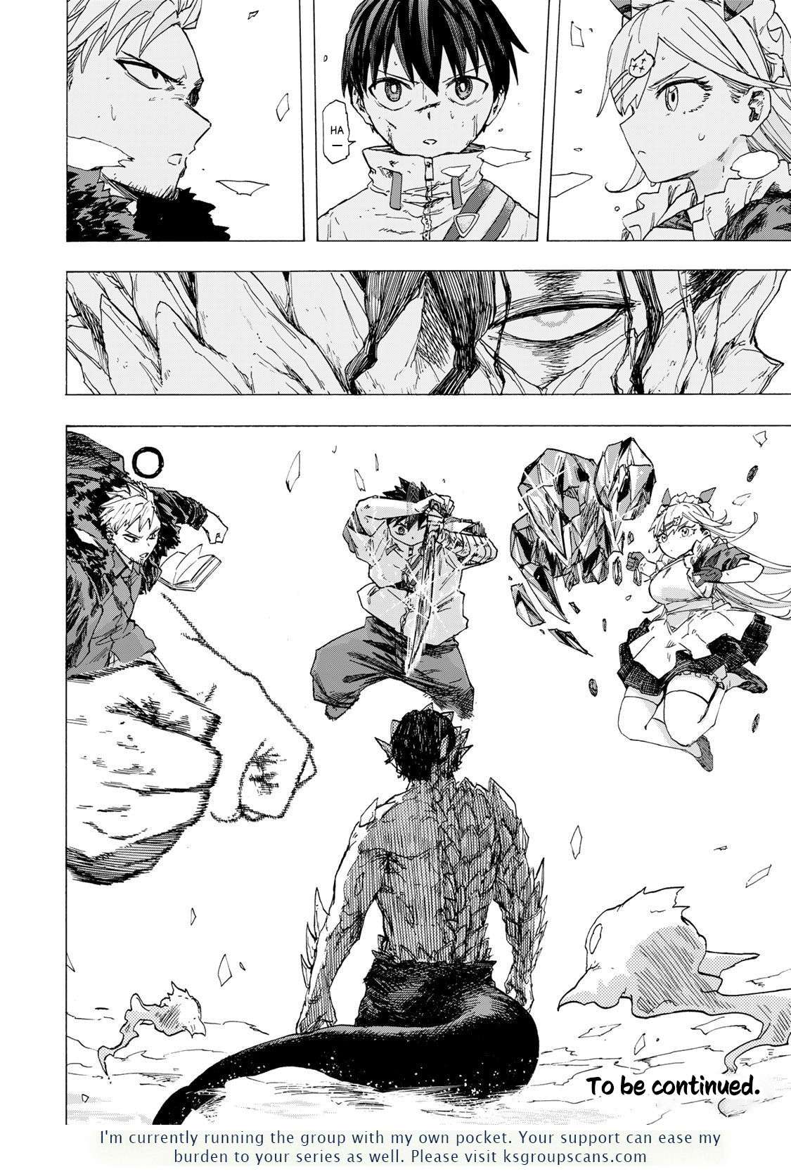 Saikyou de Saisoku no Mugen Level Up Chapter 83 - Page 19