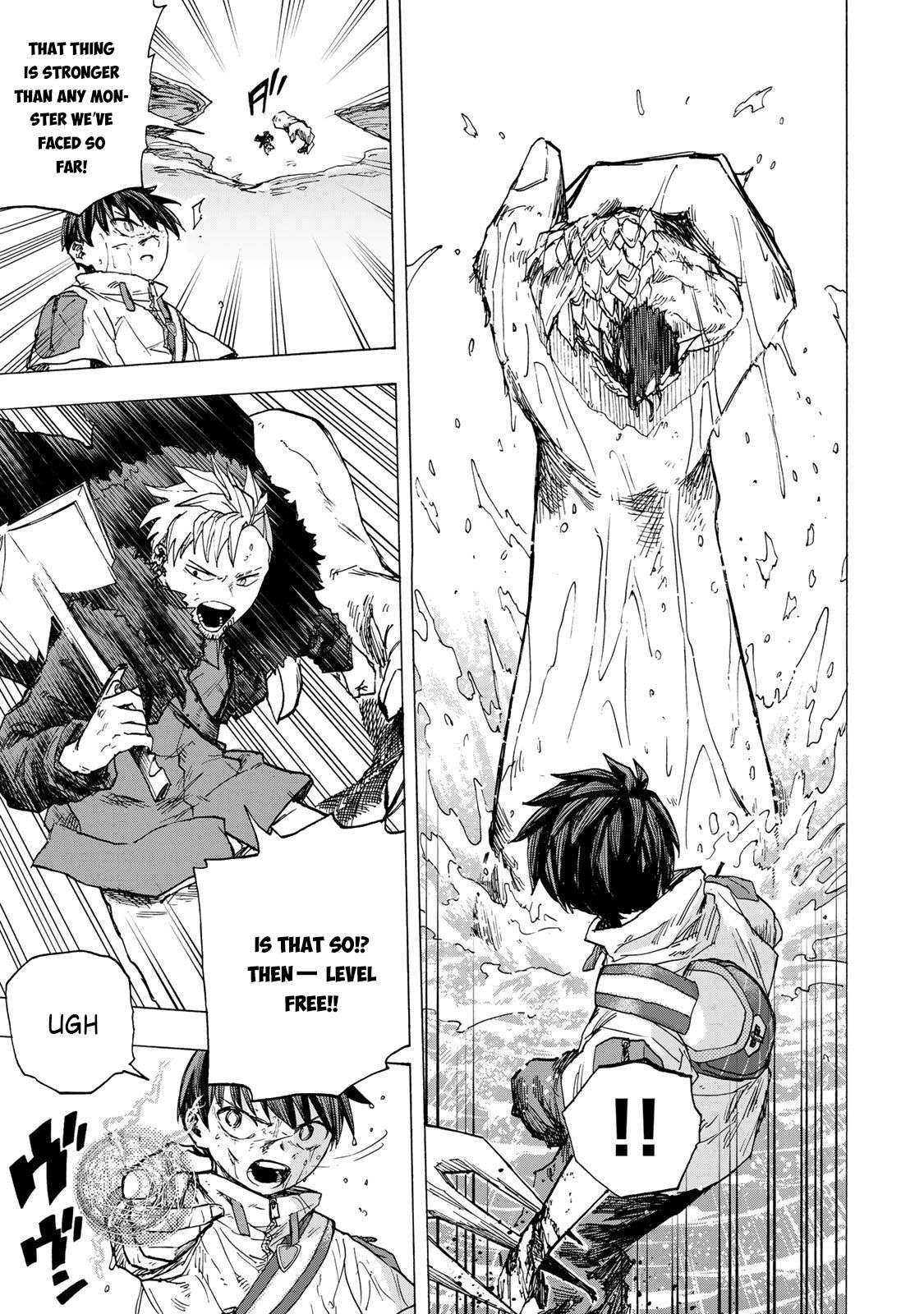 Saikyou de Saisoku no Mugen Level Up Chapter 83 - Page 8