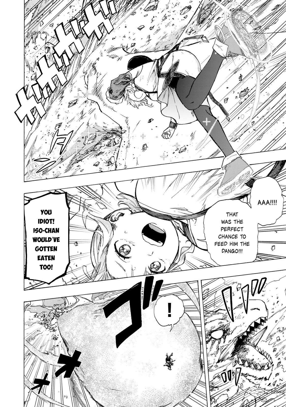 Saikyou de Saisoku no Mugen Level Up Chapter 86 - Page 11