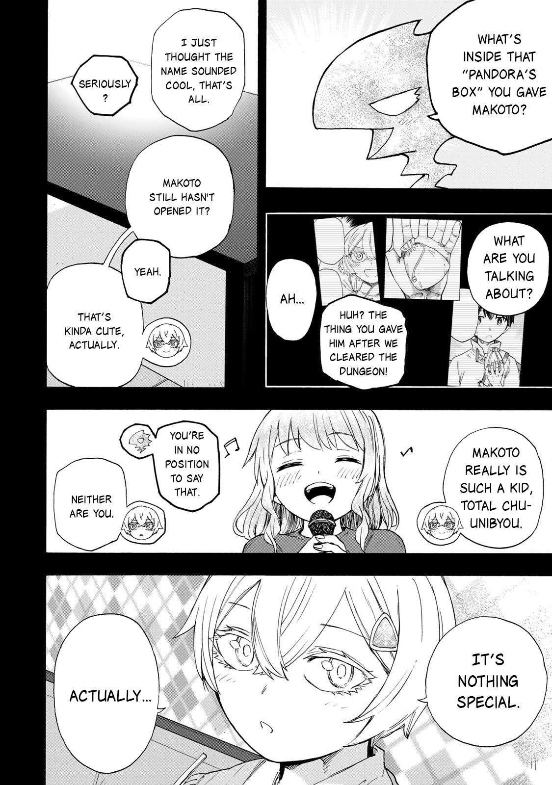 Saikyou de Saisoku no Mugen Level Up Chapter 86 - Page 3