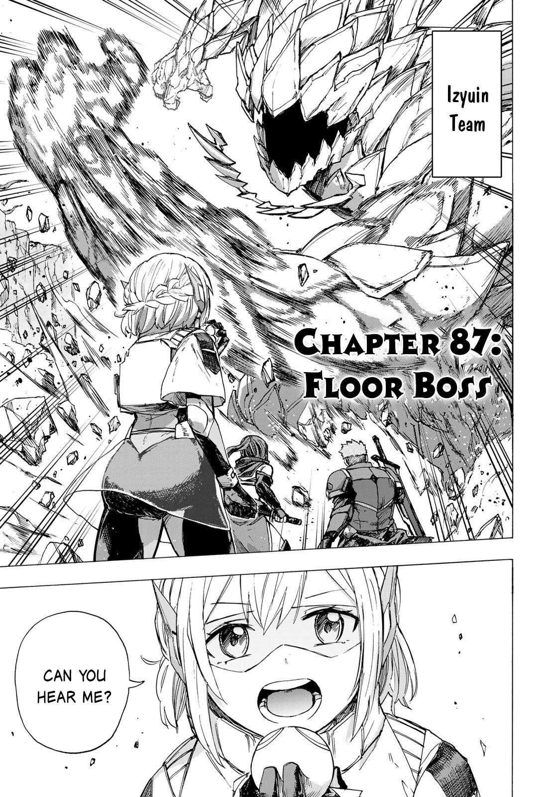 Saikyou de Saisoku no Mugen Level Up Chapter 87 - Page 2