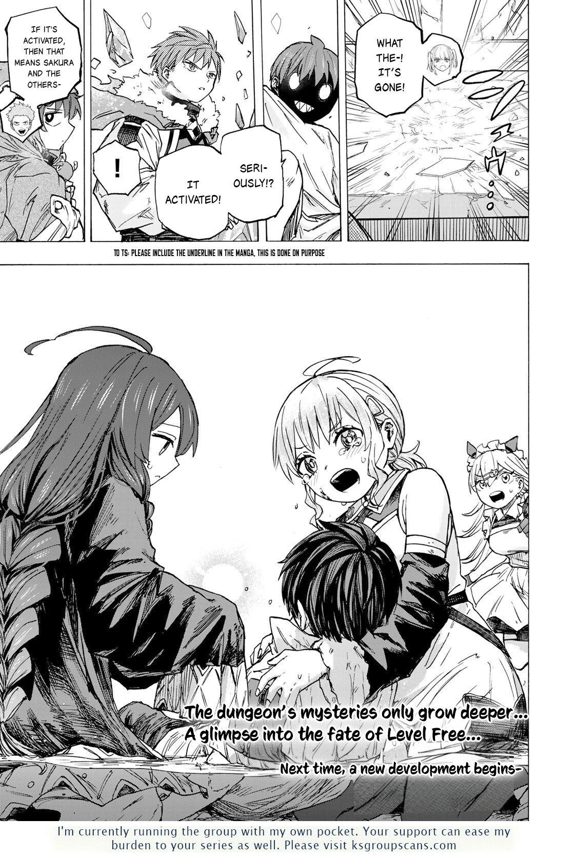 Saikyou de Saisoku no Mugen Level Up Chapter 88 - Page 18