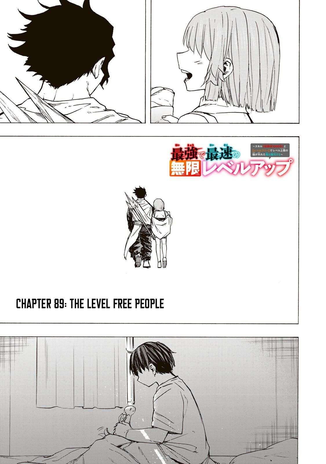 Saikyou de Saisoku no Mugen Level Up Chapter 89 - Page 2