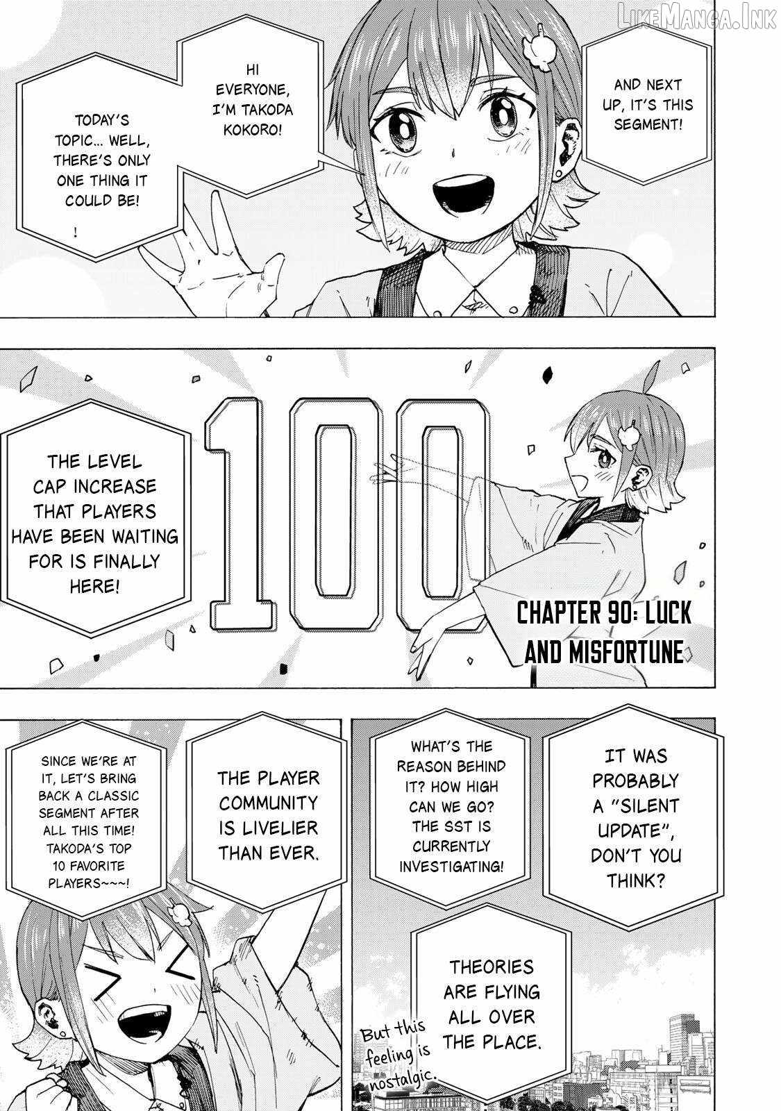 Saikyou de Saisoku no Mugen Level Up Chapter 90 - Page 2