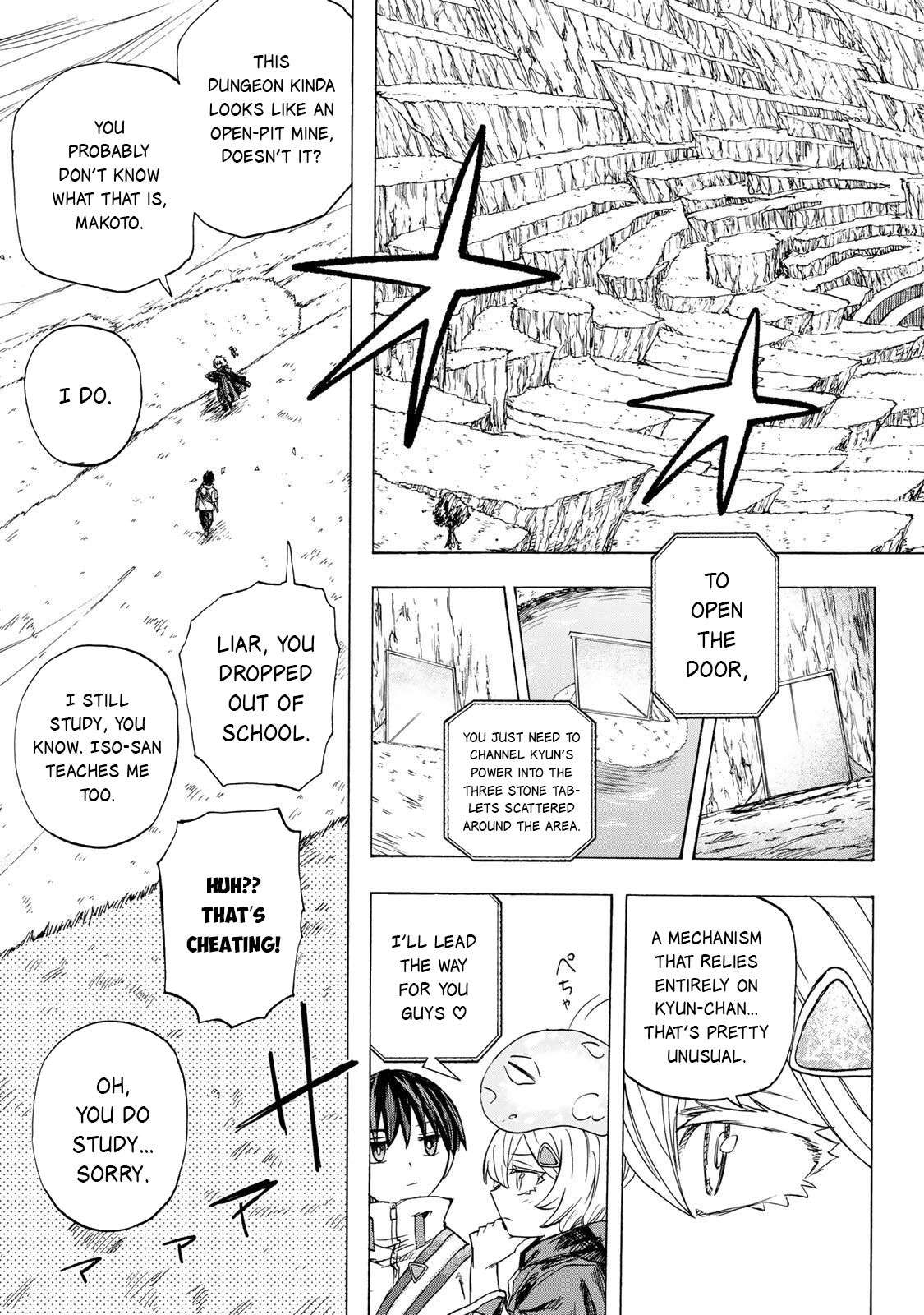 Saikyou de Saisoku no Mugen Level Up Chapter 93 - Page 12