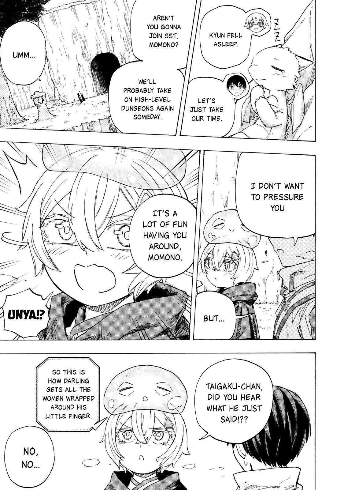 Saikyou de Saisoku no Mugen Level Up Chapter 93 - Page 14
