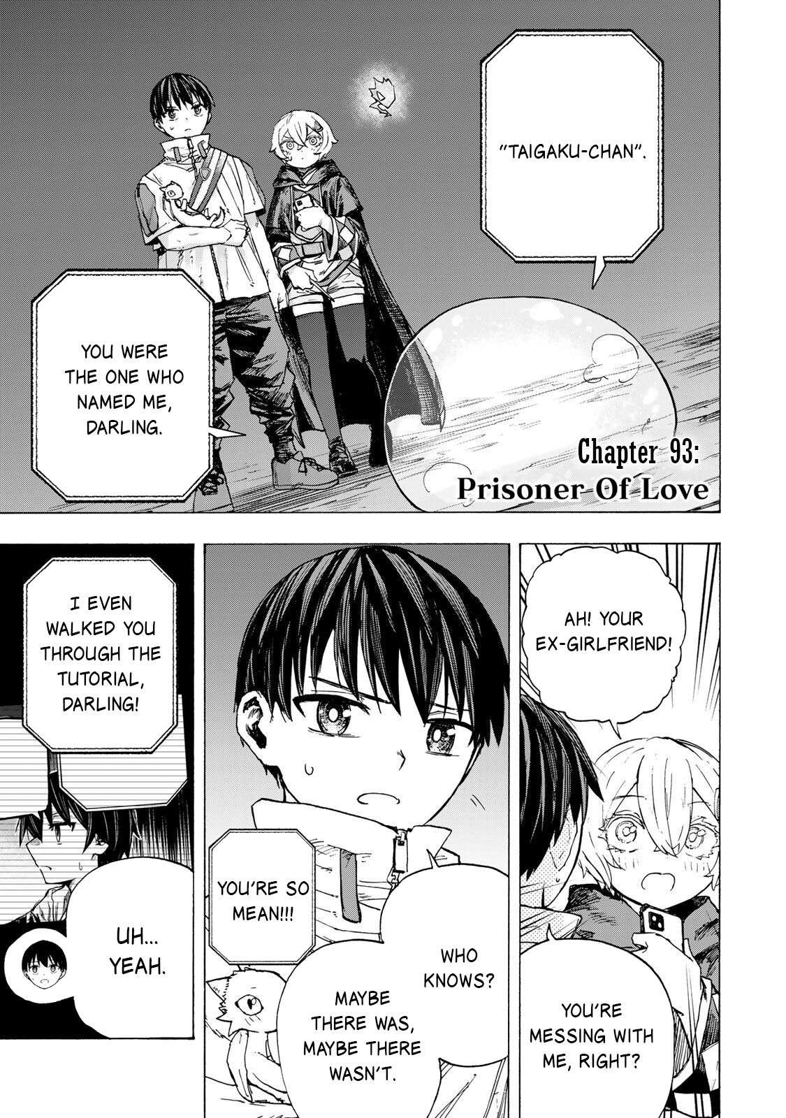 Saikyou de Saisoku no Mugen Level Up Chapter 93 - Page 2