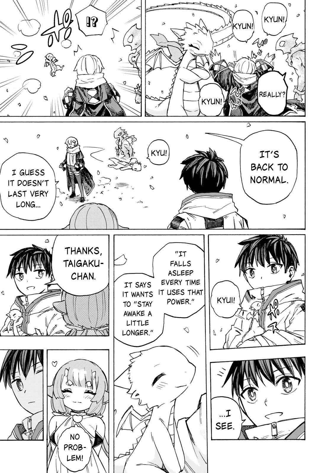 Saikyou de Saisoku no Mugen Level Up Chapter 95 - Page 10