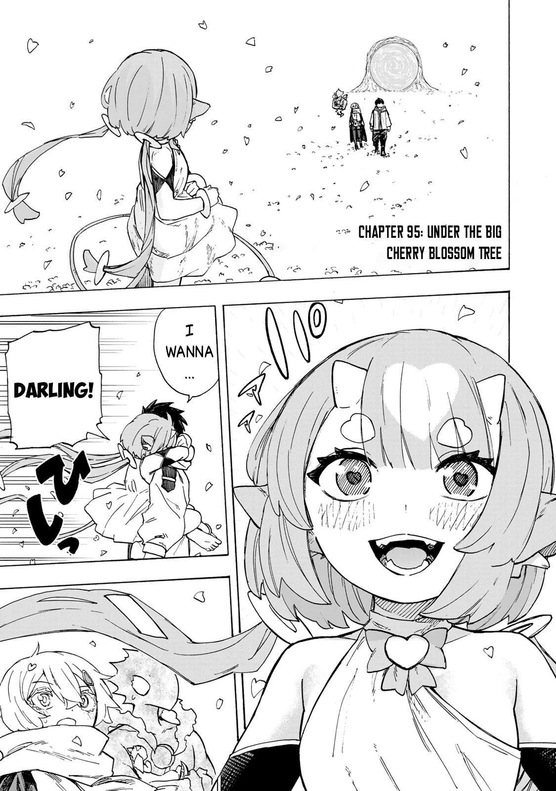 Saikyou de Saisoku no Mugen Level Up Chapter 95 - Page 2