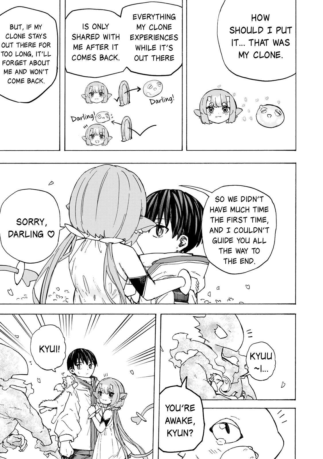 Saikyou de Saisoku no Mugen Level Up Chapter 95 - Page 4