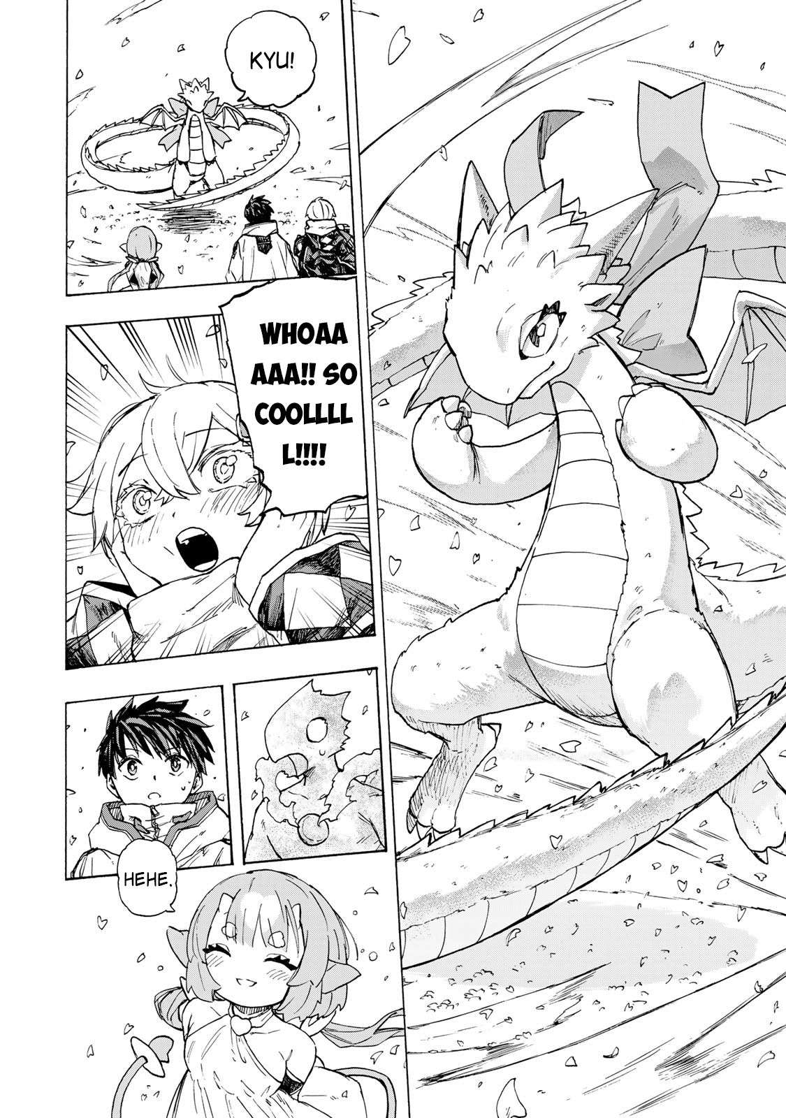 Saikyou de Saisoku no Mugen Level Up Chapter 95 - Page 9