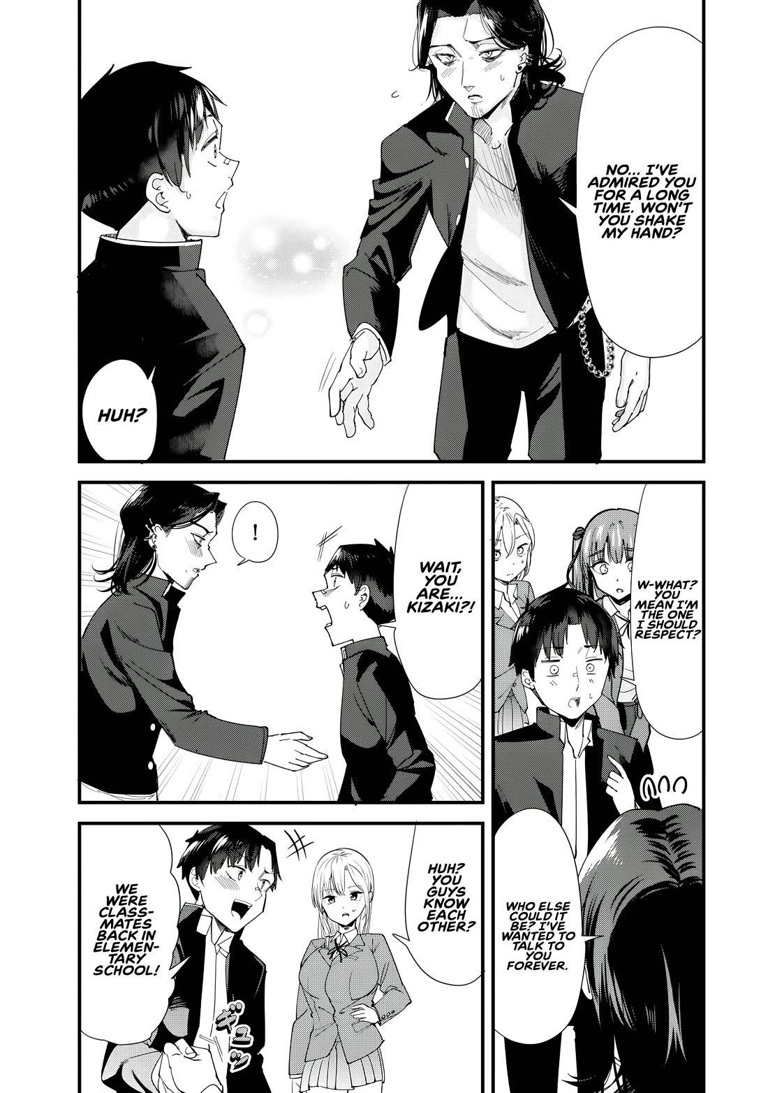 When Trying To Get Back At The Hometown Bullies, Another Battle Began Chapter 60.1 - Page 5