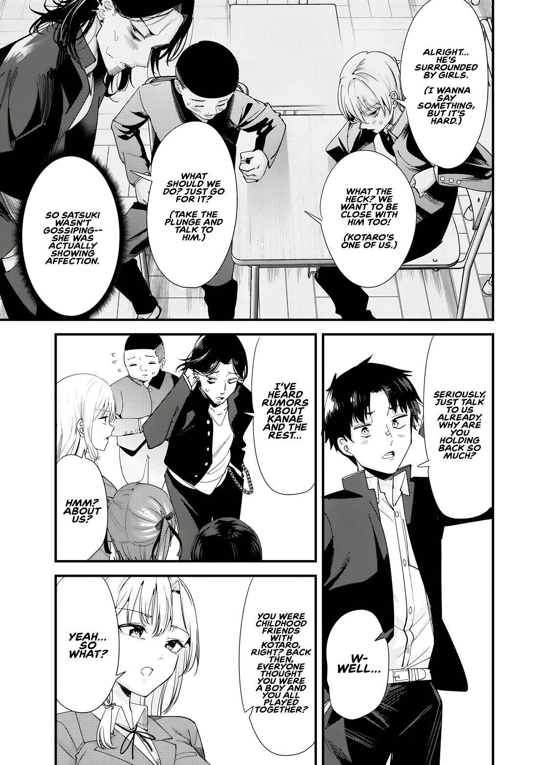 When Trying To Get Back At The Hometown Bullies, Another Battle Began Chapter 60.1 - Page 7