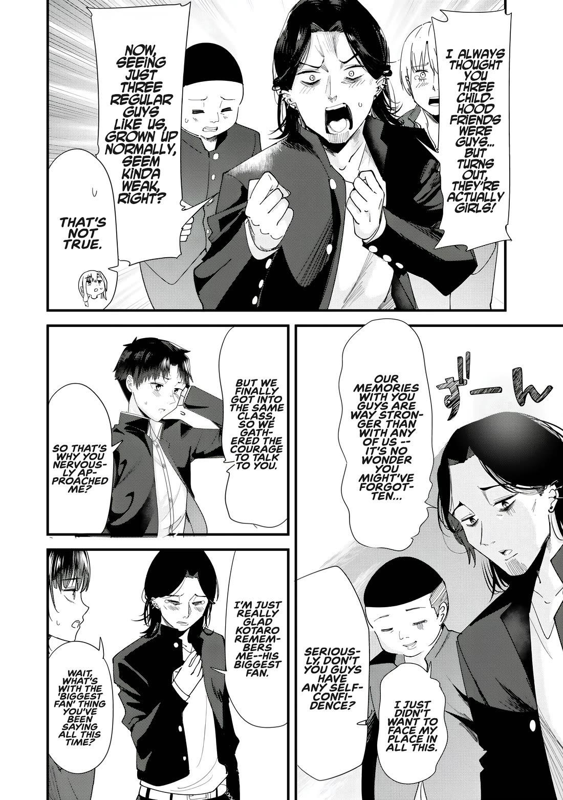 When Trying To Get Back At The Hometown Bullies, Another Battle Began Chapter 60.2 - Page 1