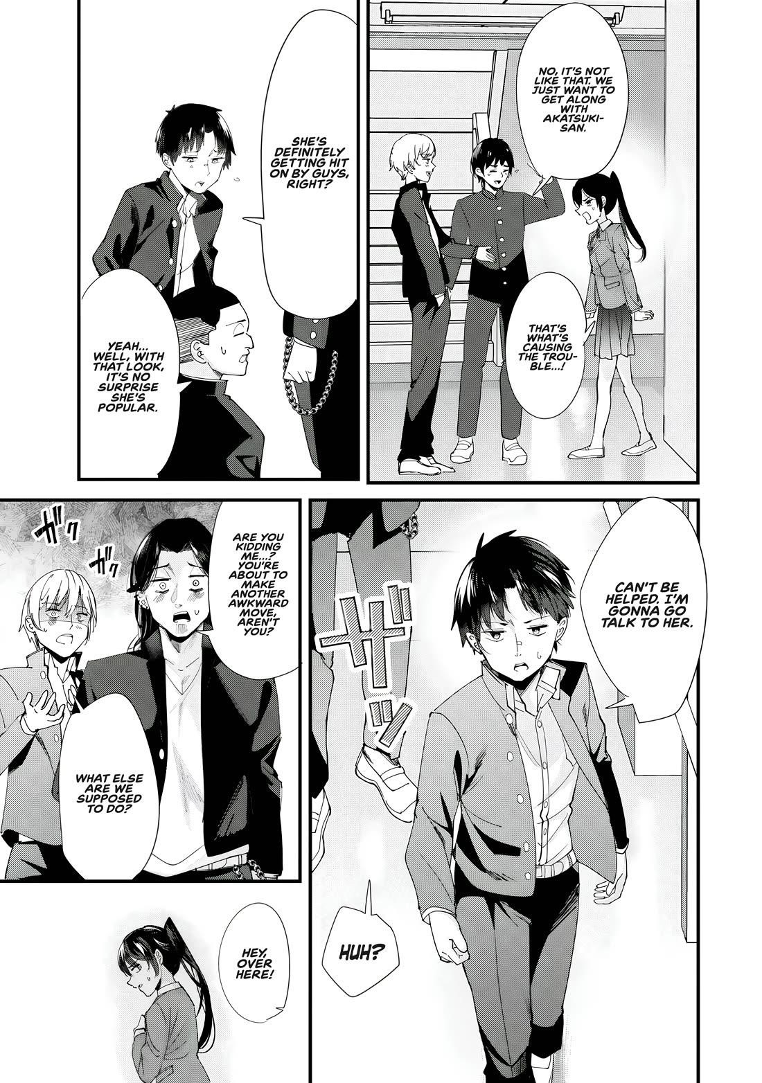 When Trying To Get Back At The Hometown Bullies, Another Battle Began Chapter 61.1 - Page 3