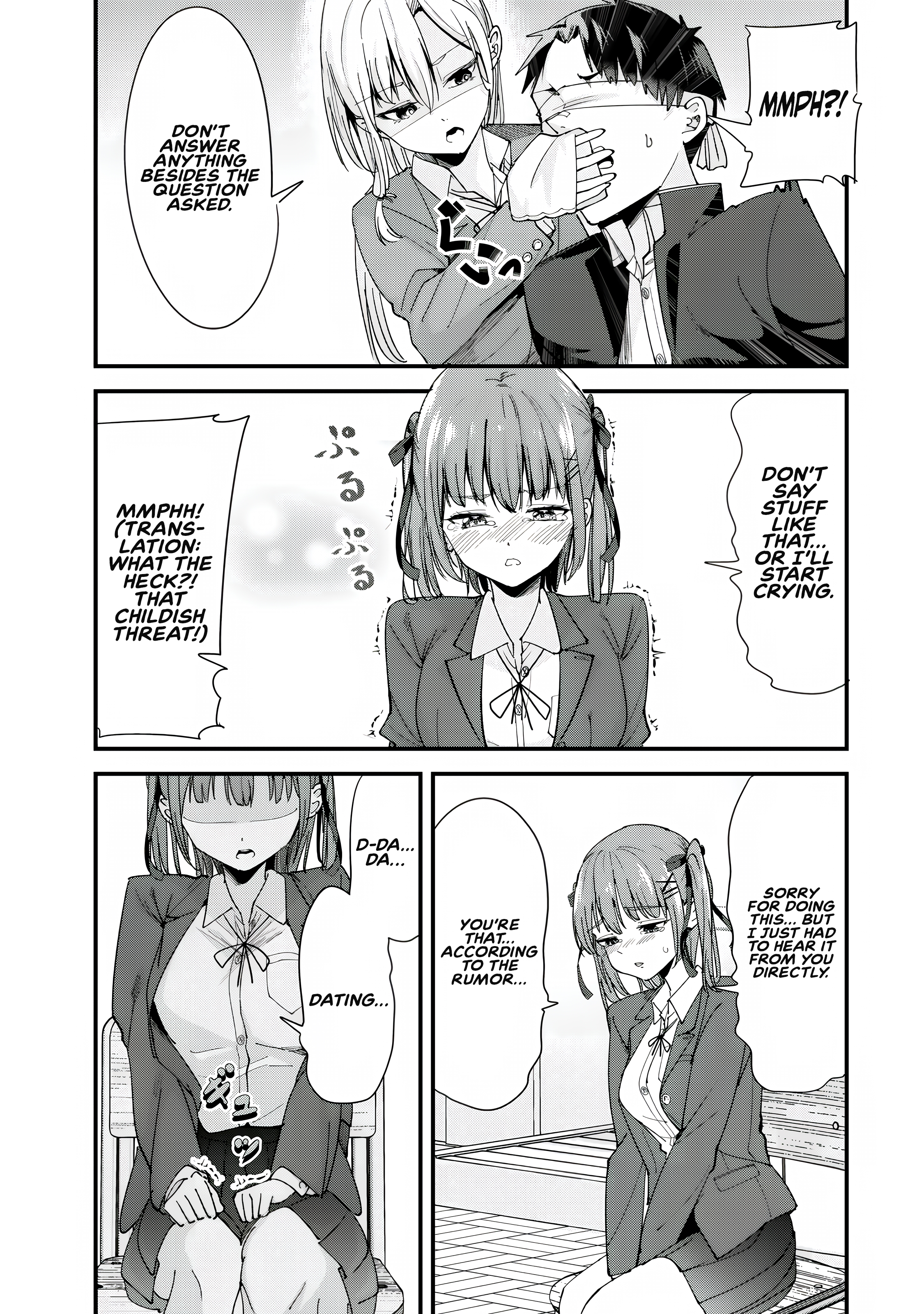 When Trying To Get Back At The Hometown Bullies, Another Battle Began Chapter 62.2 - Page 4