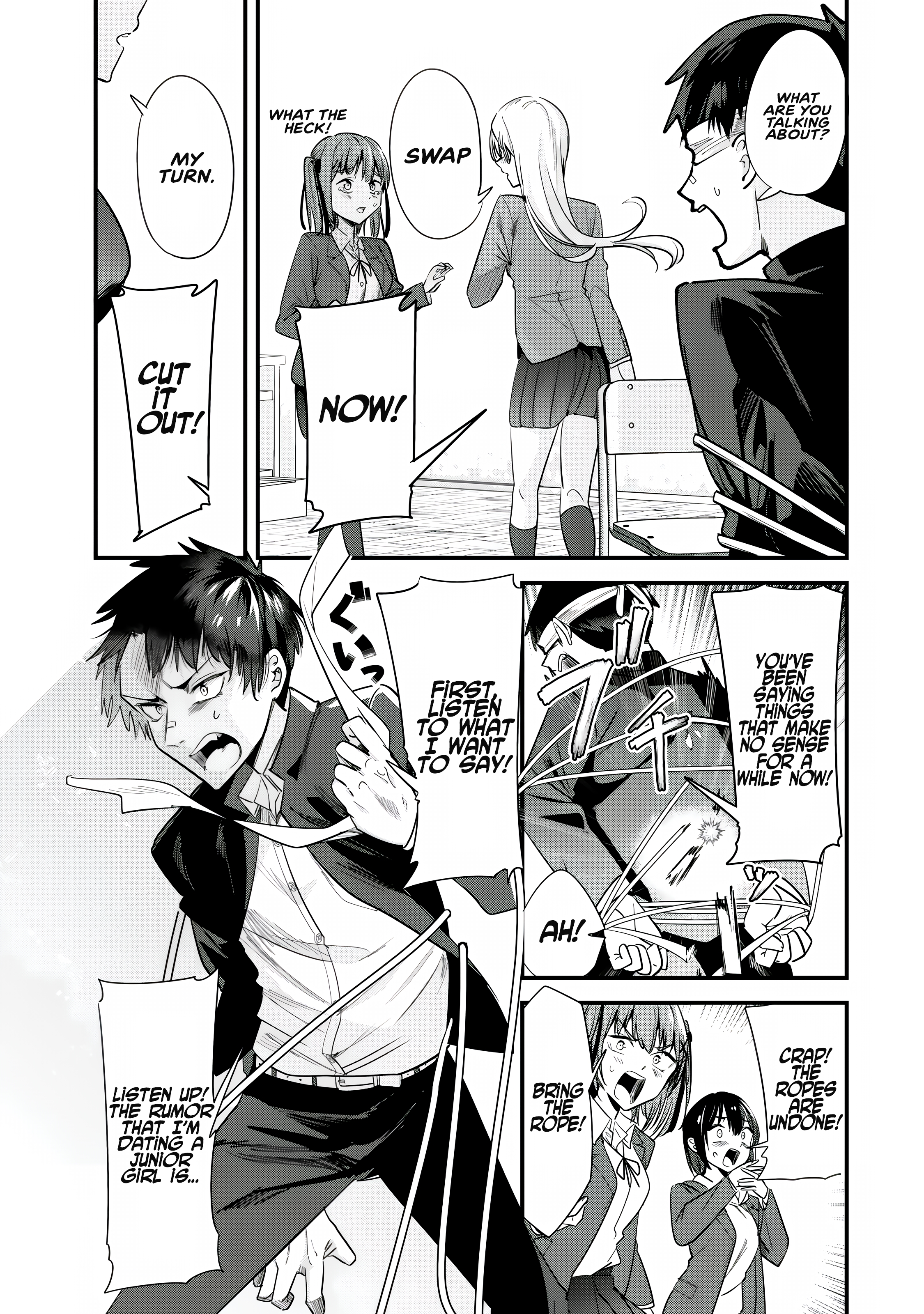 When Trying To Get Back At The Hometown Bullies, Another Battle Began Chapter 62.2 - Page 8