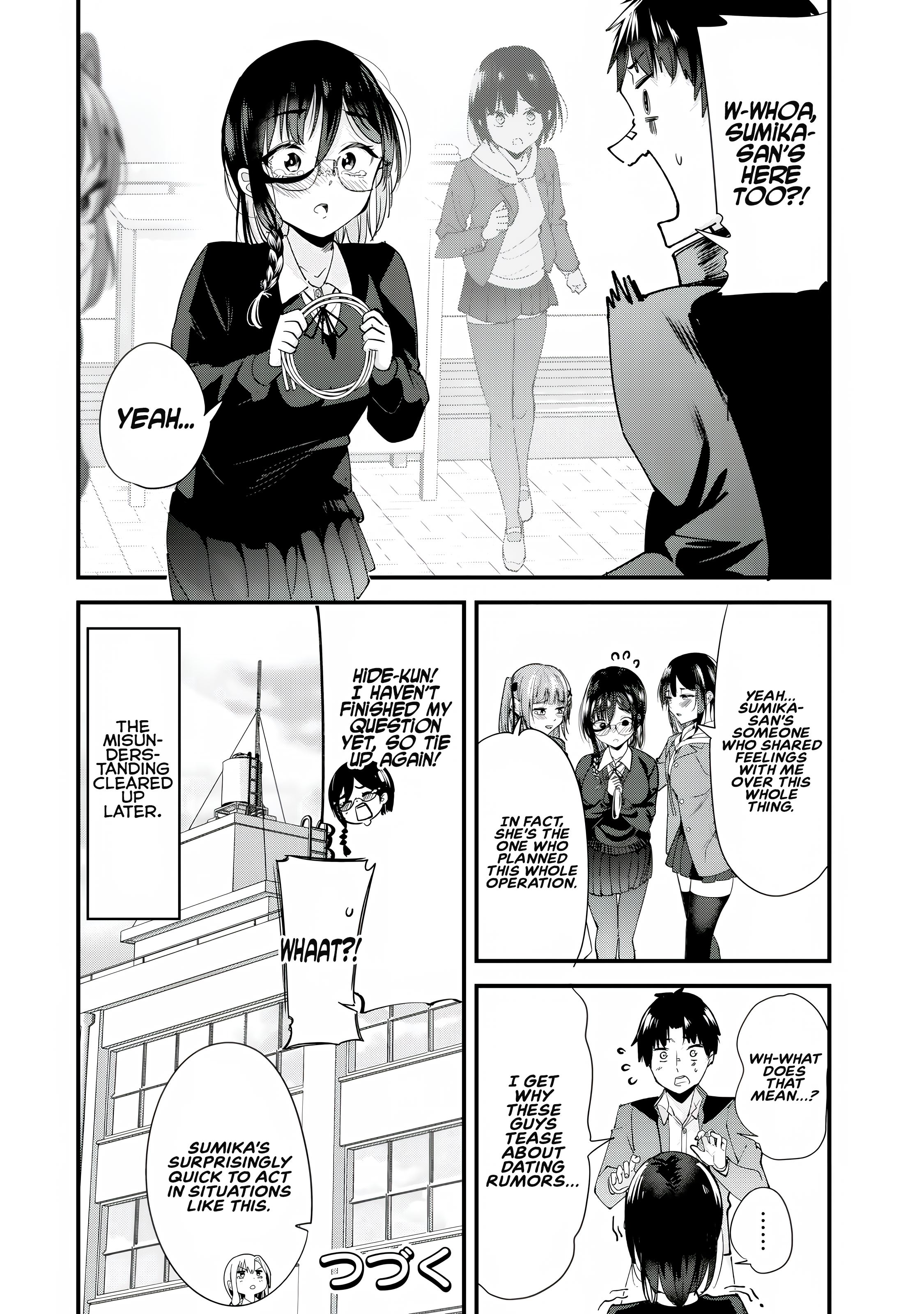 When Trying To Get Back At The Hometown Bullies, Another Battle Began Chapter 62.2 - Page 9