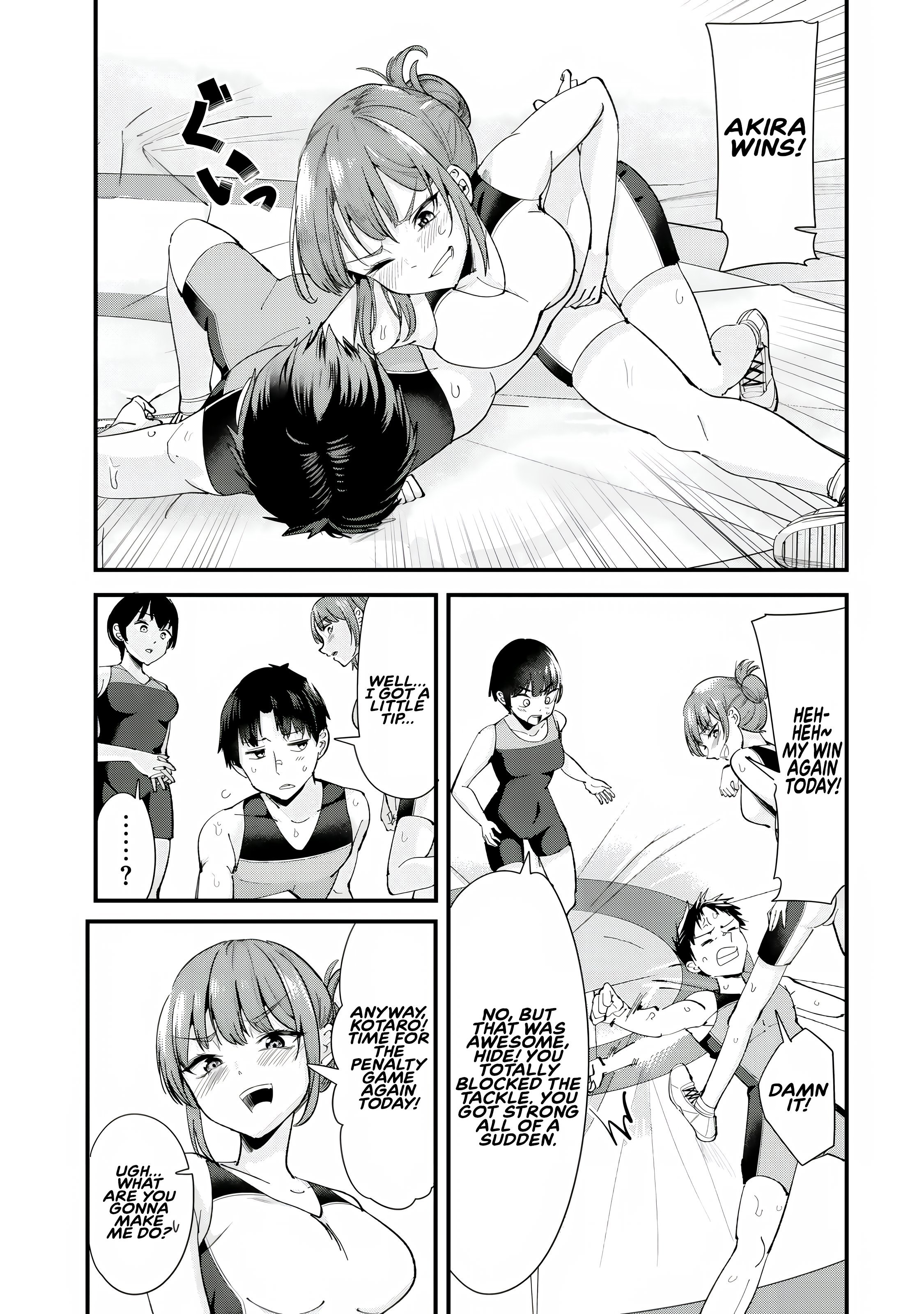 When Trying To Get Back At The Hometown Bullies, Another Battle Began Chapter 64.1 - Page 1