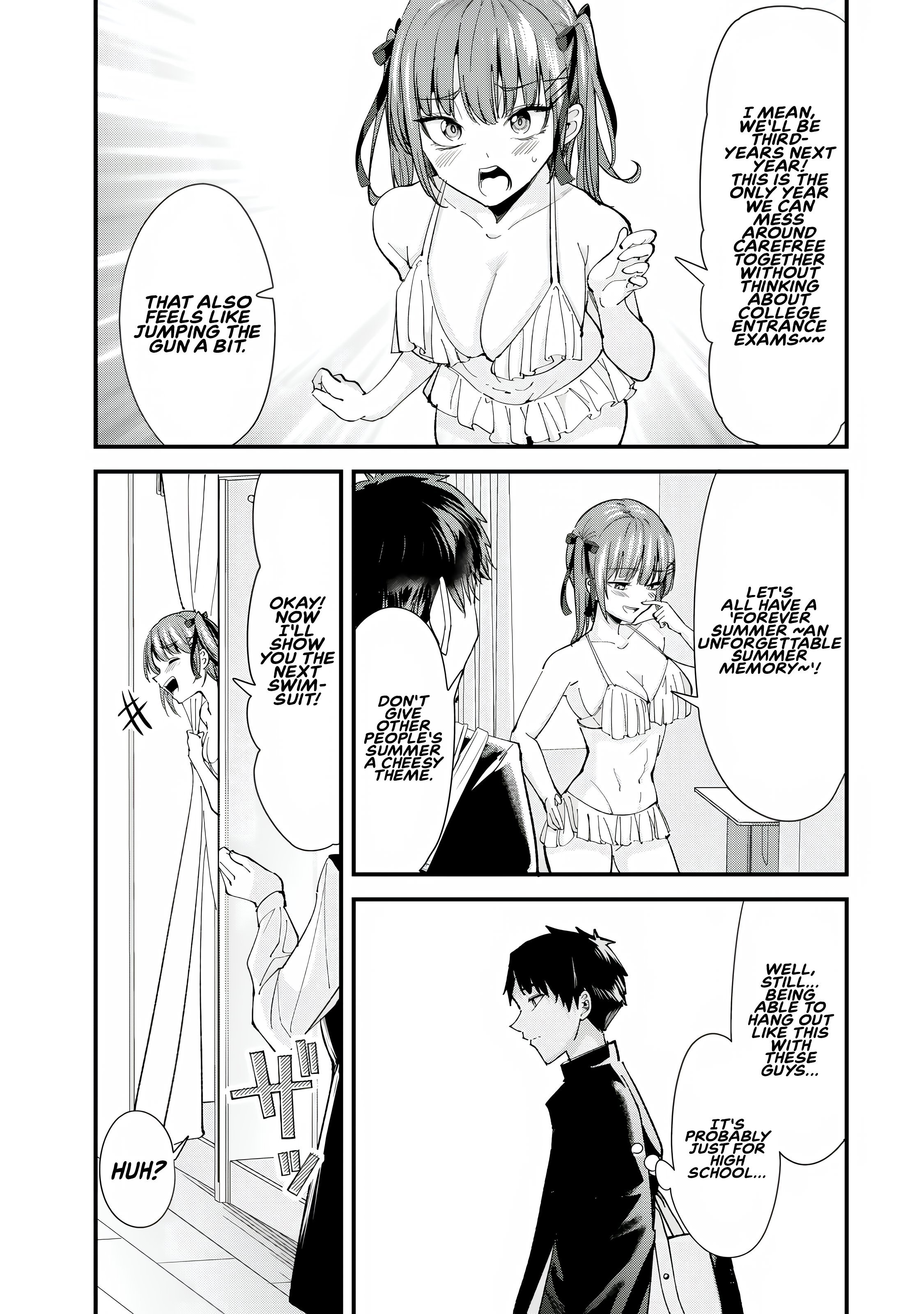 When Trying To Get Back At The Hometown Bullies, Another Battle Began Chapter 64.1 - Page 3