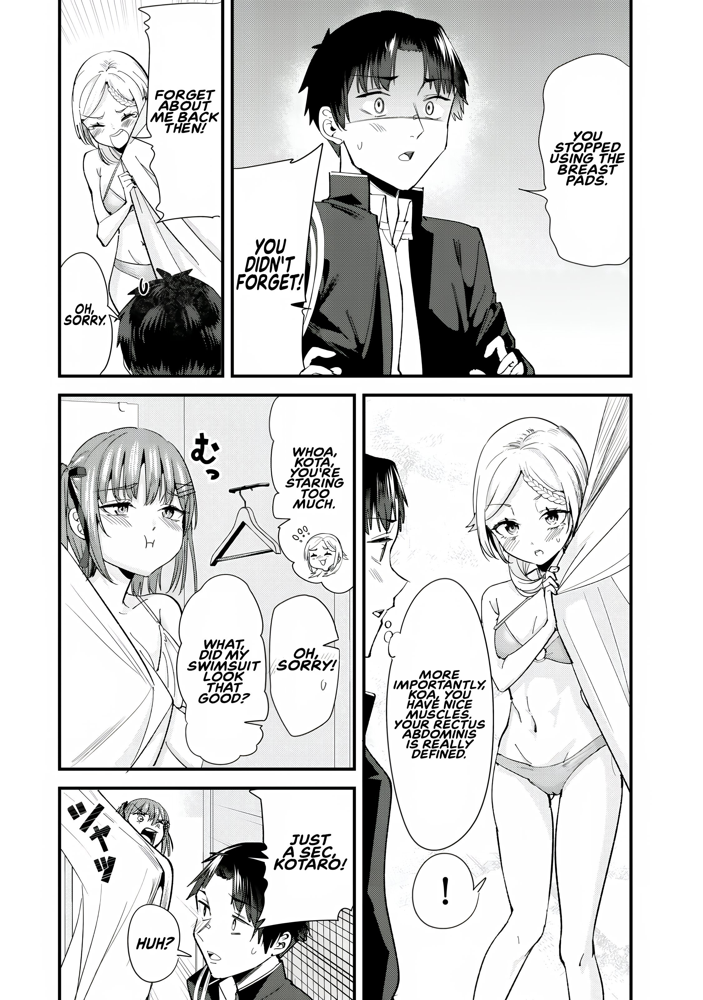 When Trying To Get Back At The Hometown Bullies, Another Battle Began Chapter 64.1 - Page 6