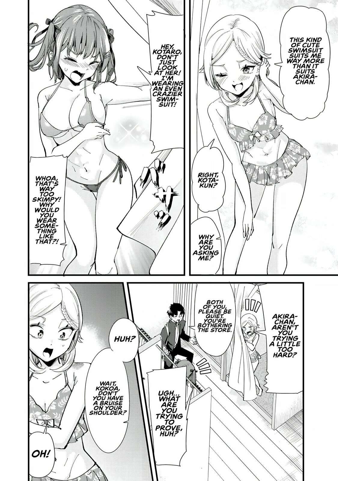 When Trying To Get Back At The Hometown Bullies, Another Battle Began Chapter 64.2 - Page 1