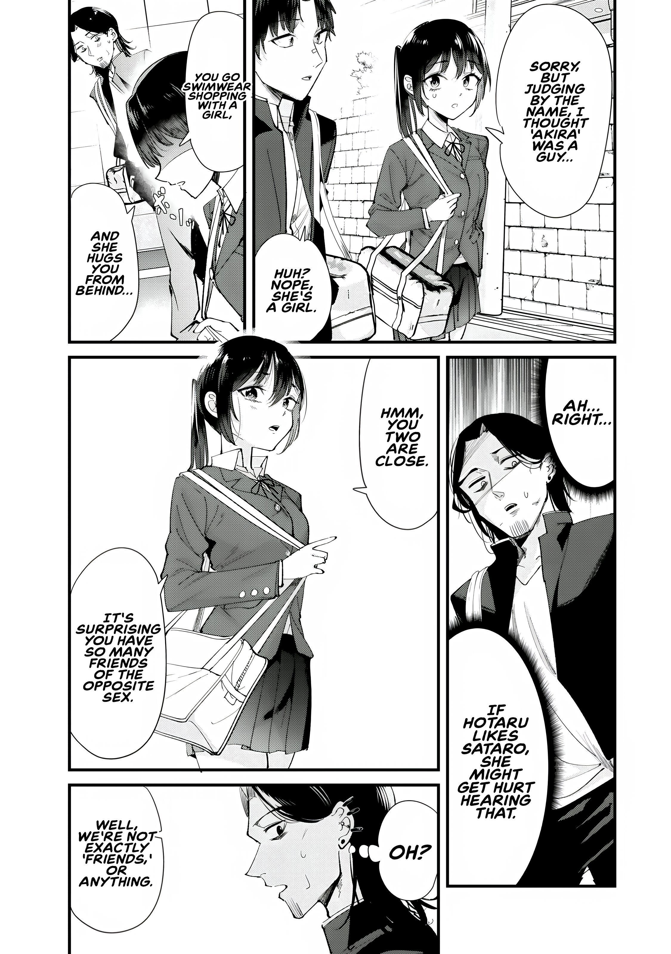 When Trying To Get Back At The Hometown Bullies, Another Battle Began Chapter 65.2 - Page 1