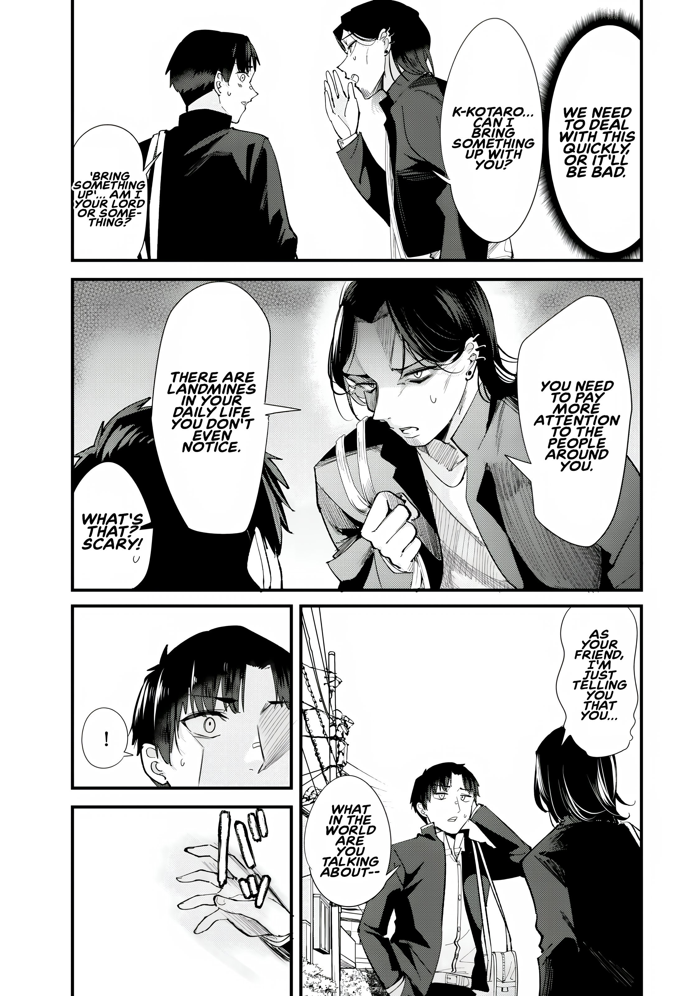 When Trying To Get Back At The Hometown Bullies, Another Battle Began Chapter 65.2 - Page 3