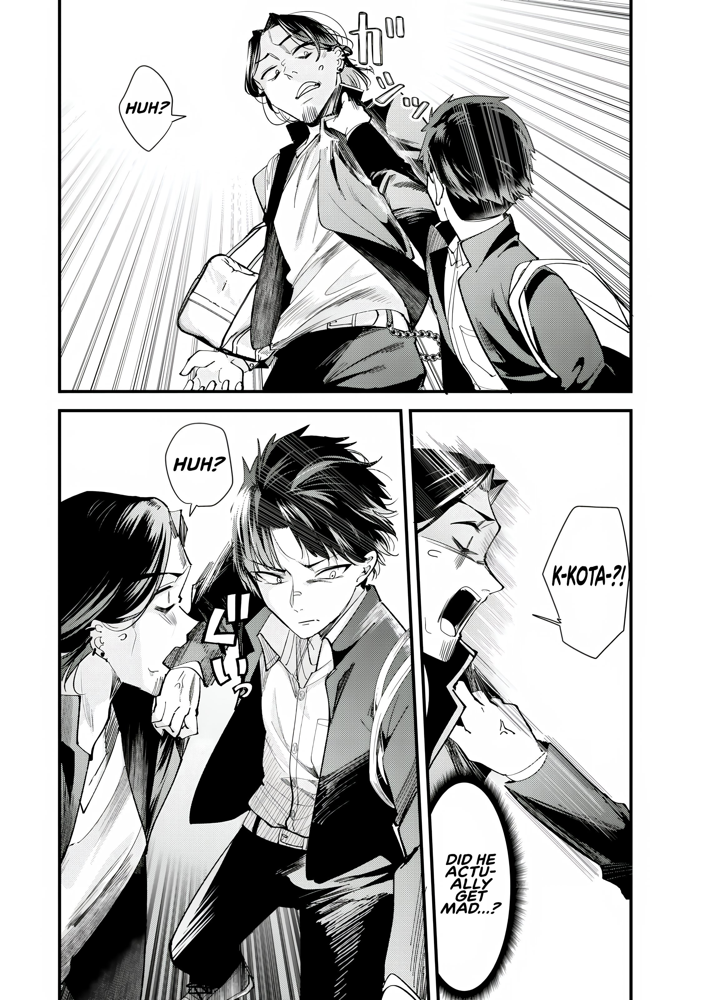 When Trying To Get Back At The Hometown Bullies, Another Battle Began Chapter 65.2 - Page 4