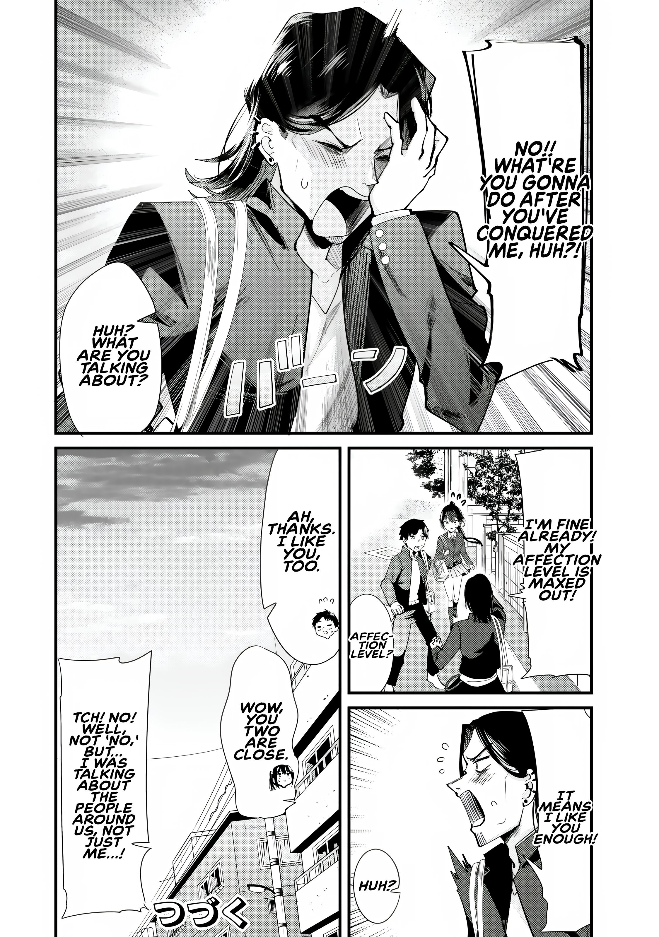 When Trying To Get Back At The Hometown Bullies, Another Battle Began Chapter 65.2 - Page 6