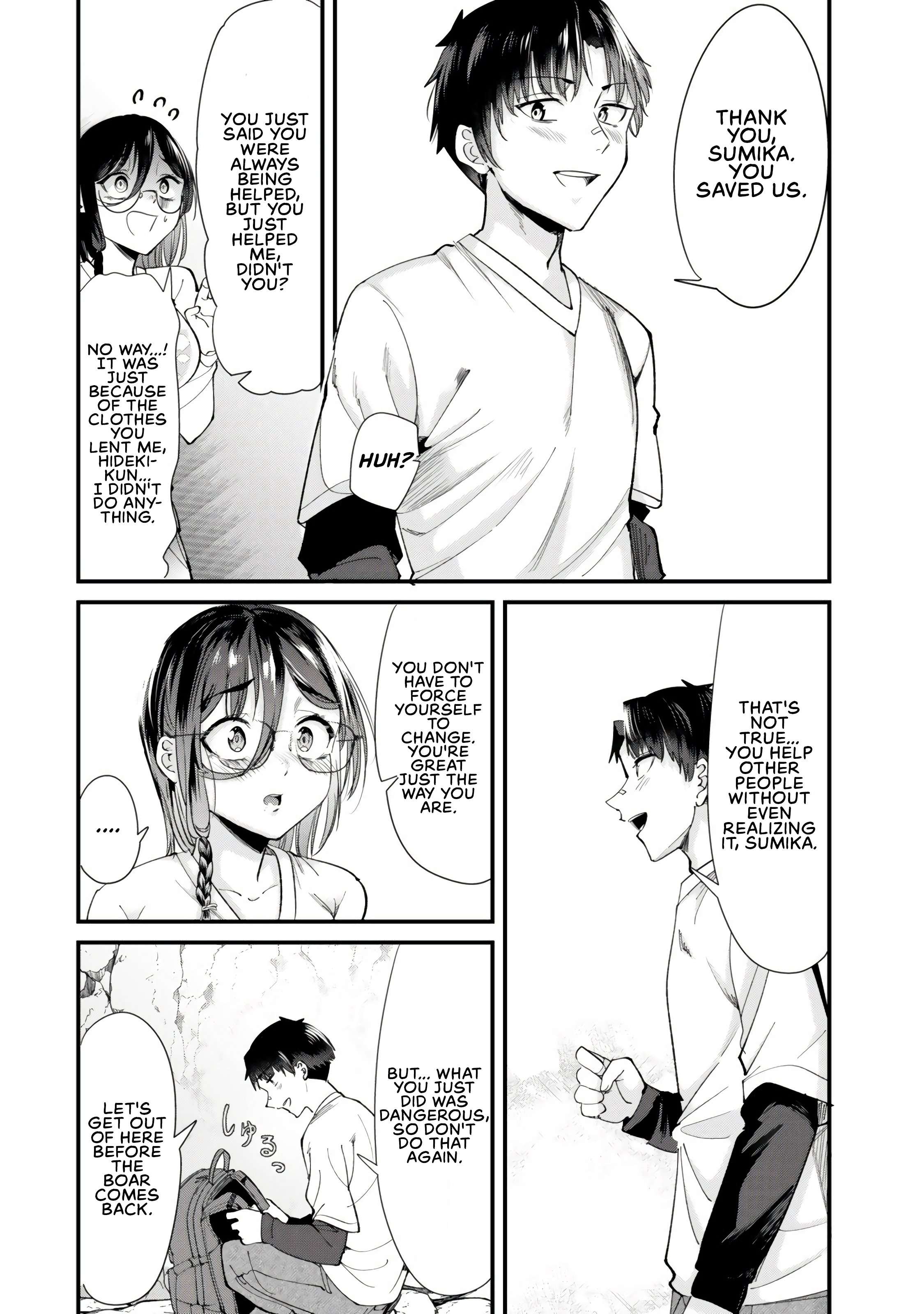 When Trying To Get Back At The Hometown Bullies, Another Battle Began Chapter 66.2 - Page 8