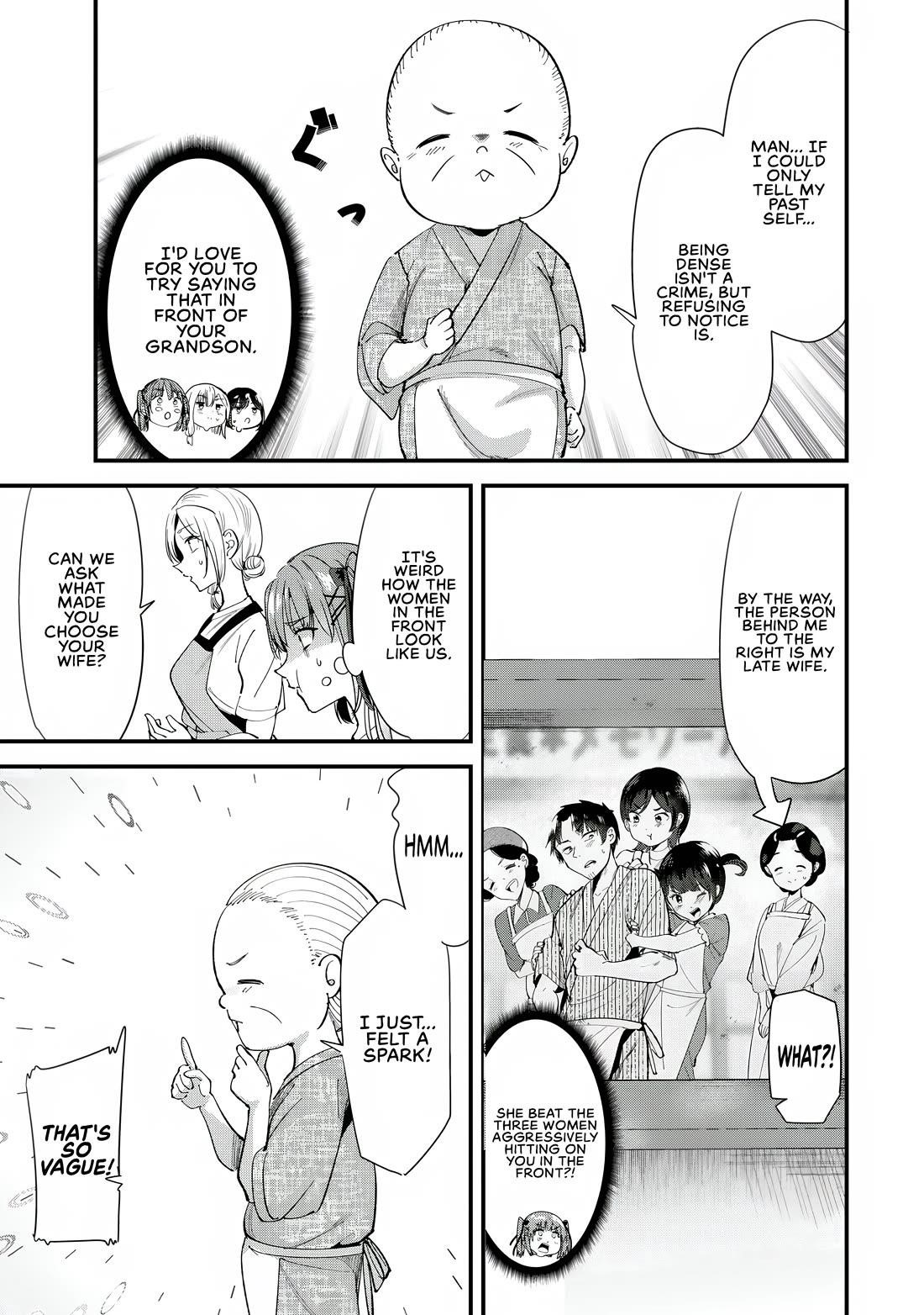 When Trying To Get Back At The Hometown Bullies, Another Battle Began Chapter 69.2 - Page 3