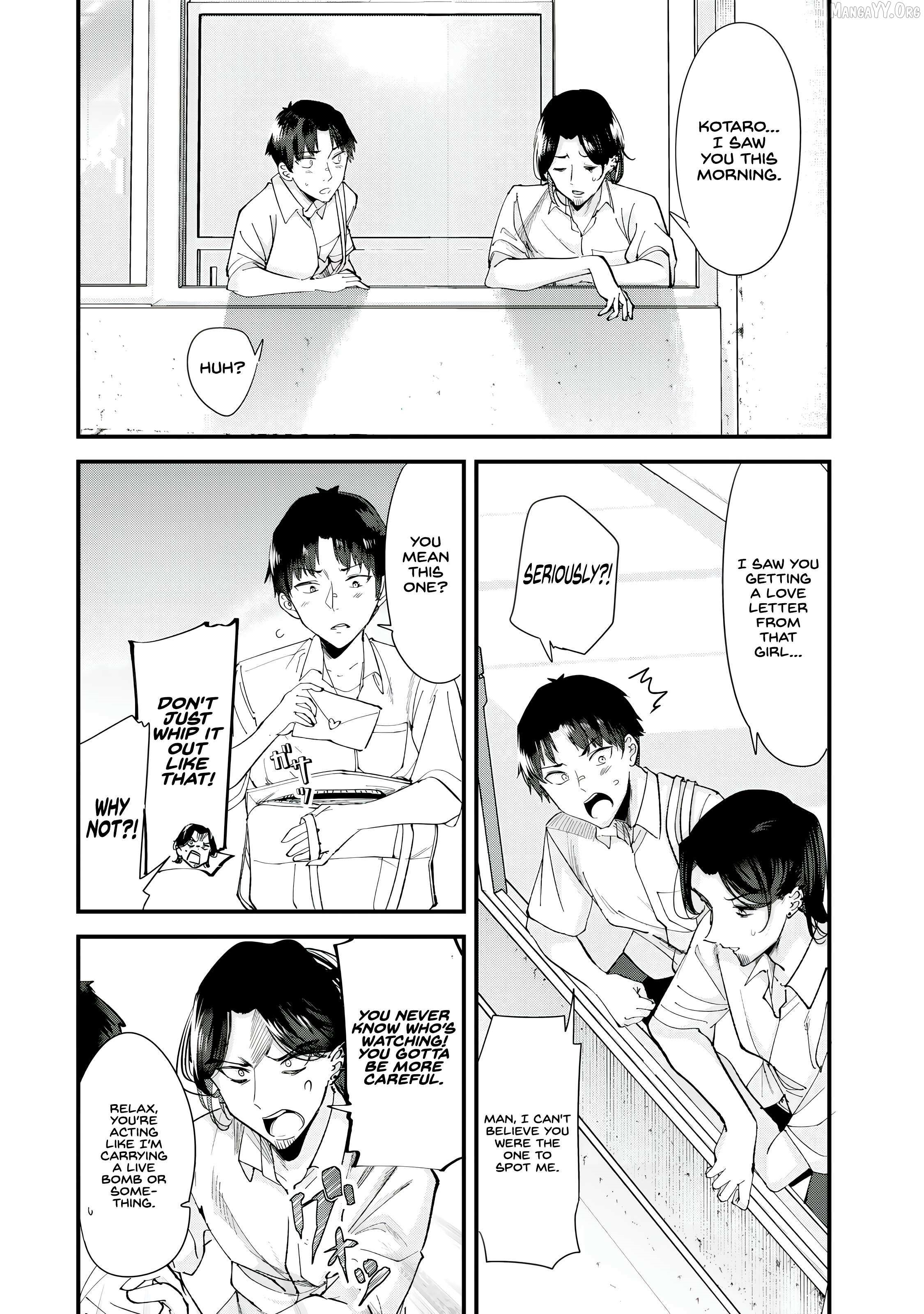 When Trying To Get Back At The Hometown Bullies, Another Battle Began Chapter 71.2 - Page 3