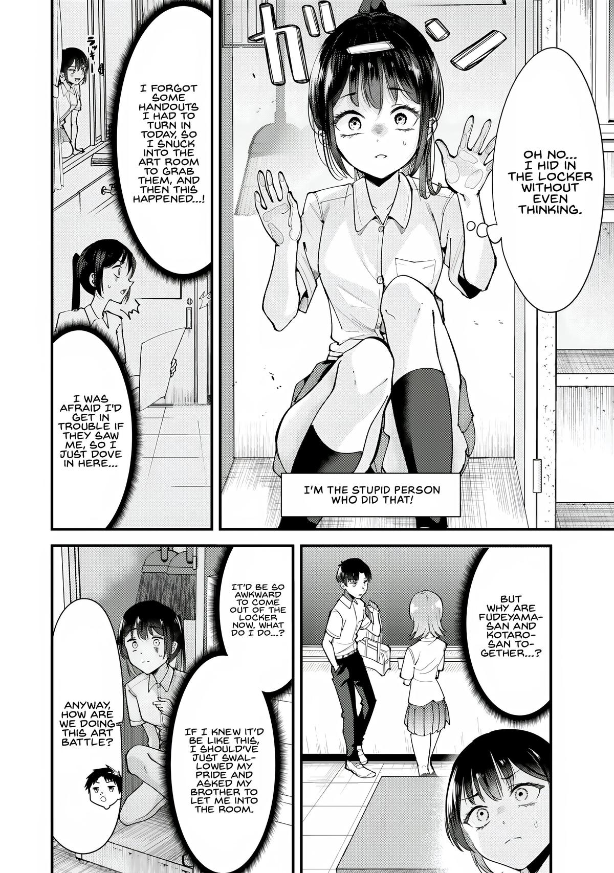 When Trying To Get Back At The Hometown Bullies, Another Battle Began Chapter 74 - Page 6