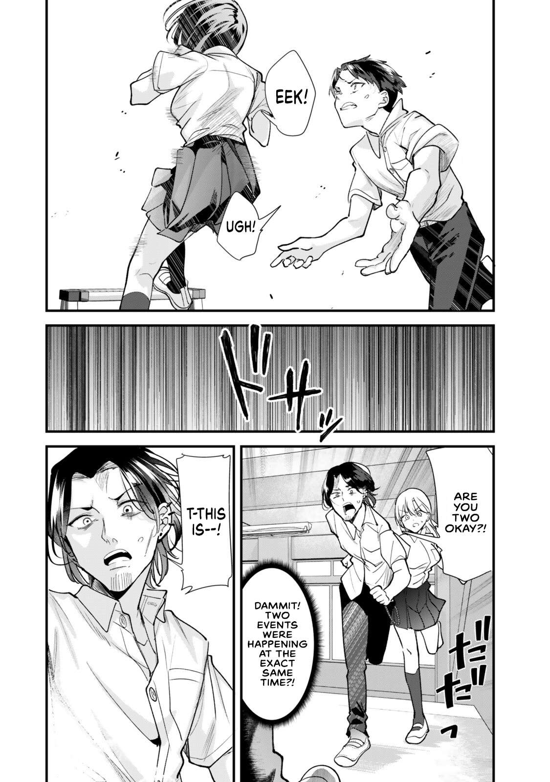When Trying To Get Back At The Hometown Bullies, Another Battle Began Chapter 83 - Page 12