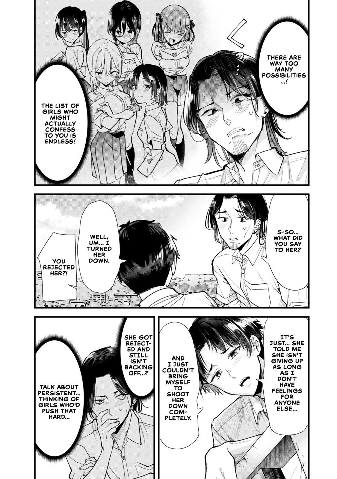 When Trying To Get Back At The Hometown Bullies, Another Battle Began Chapter 85 - Page 3