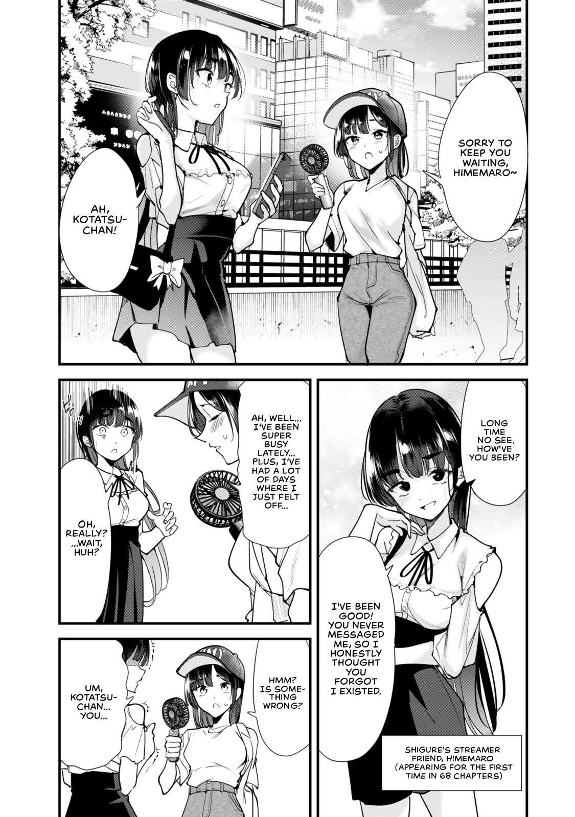 When Trying To Get Back At The Hometown Bullies, Another Battle Began Chapter 86 - Page 1