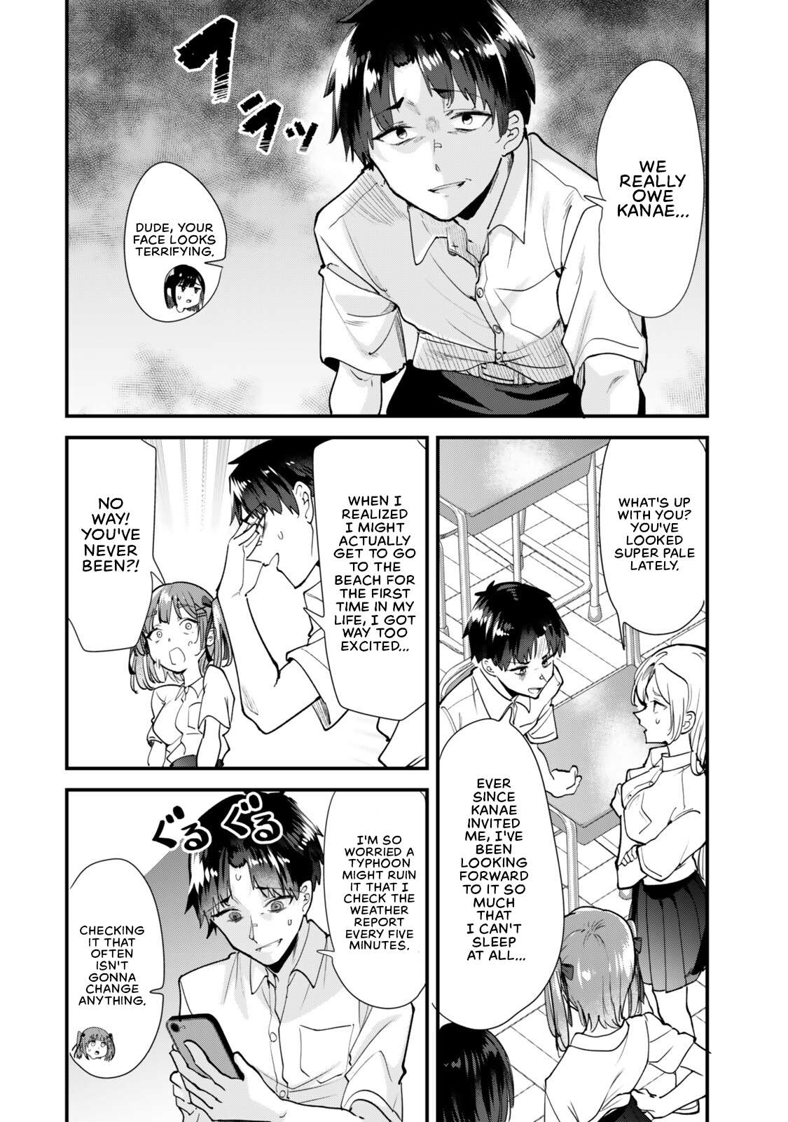 When Trying To Get Back At The Hometown Bullies, Another Battle Began Chapter 87 - Page 2