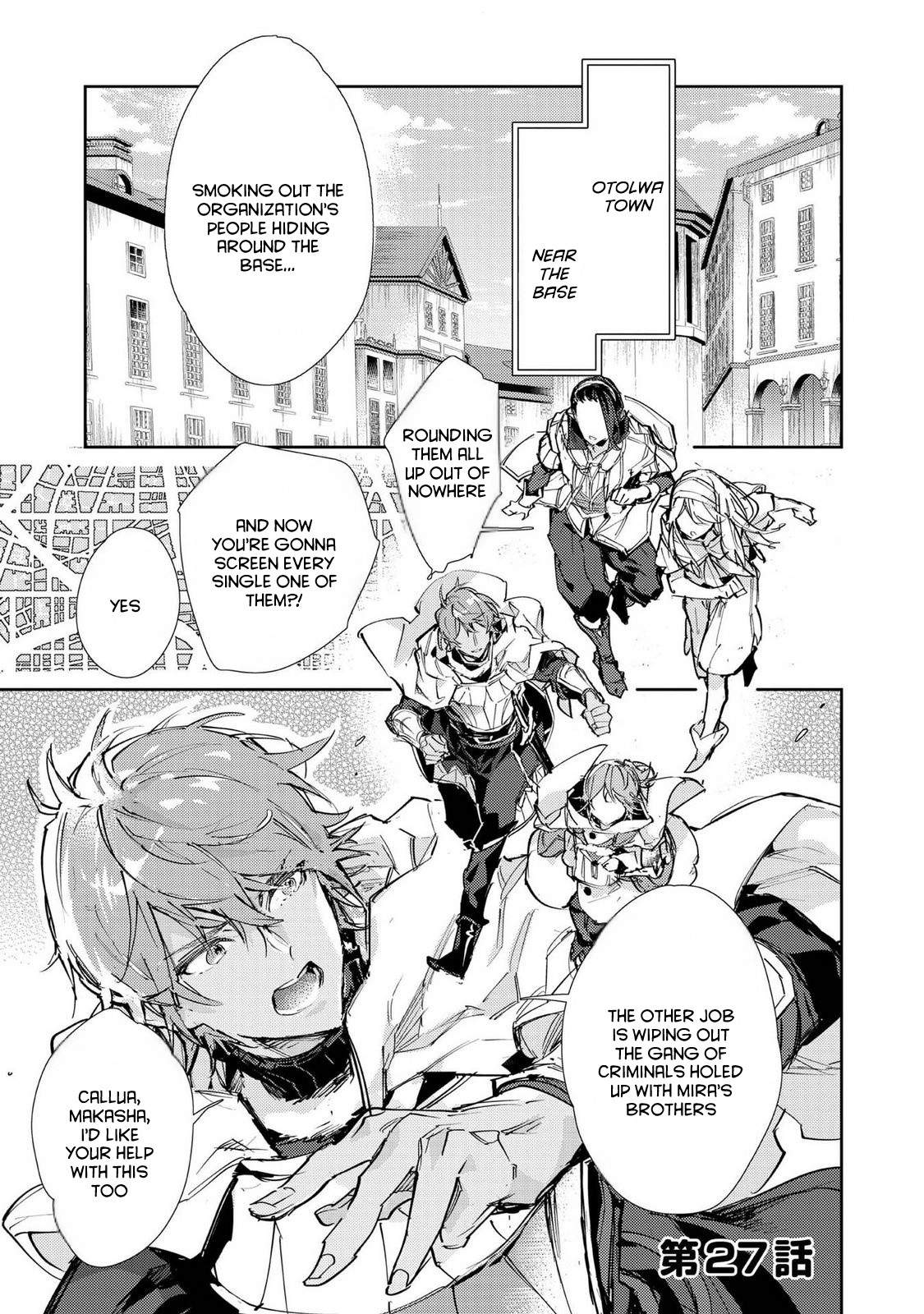 The Weakest Tamer Began a Journey to Pick up Trash Chapter 27 - Page 1