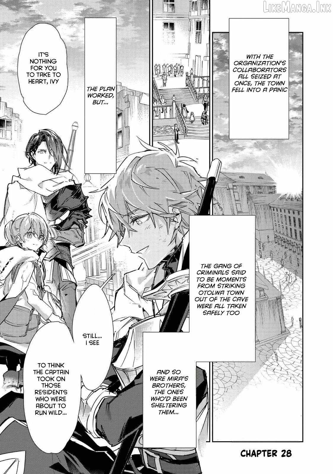 The Weakest Tamer Began a Journey to Pick up Trash Chapter 28 - Page 1