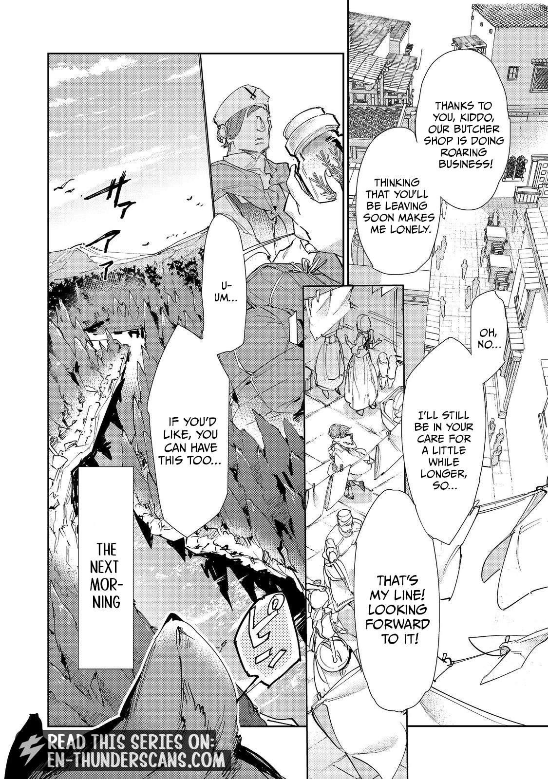 The Weakest Tamer Began a Journey to Pick up Trash Chapter 30.1 - Page 2