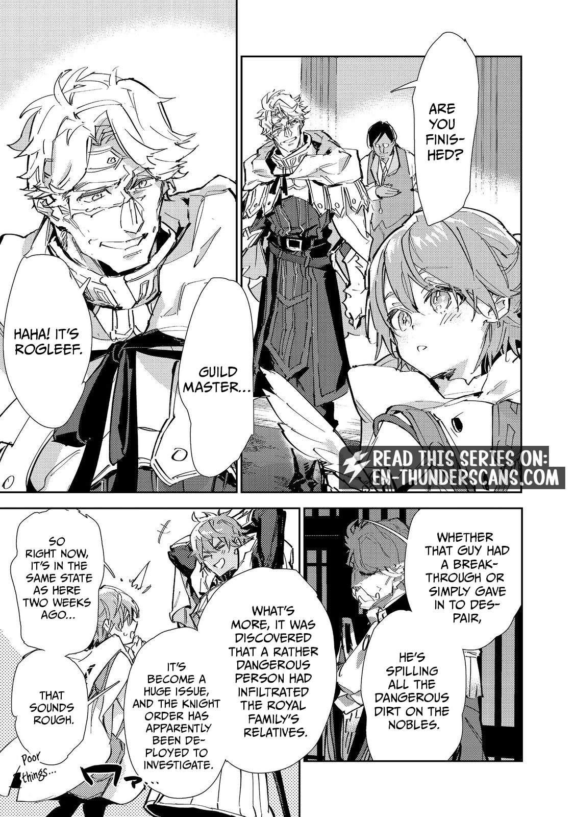The Weakest Tamer Began a Journey to Pick up Trash Chapter 30.1 - Page 21