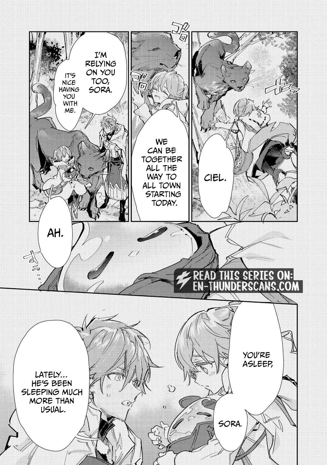 The Weakest Tamer Began a Journey to Pick up Trash Chapter 30.2 - Page 17