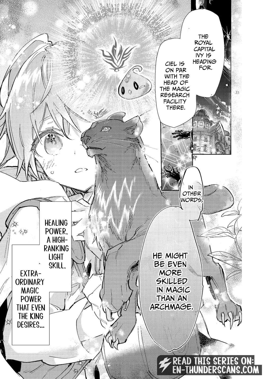 The Weakest Tamer Began a Journey to Pick up Trash Chapter 30.2 - Page 19
