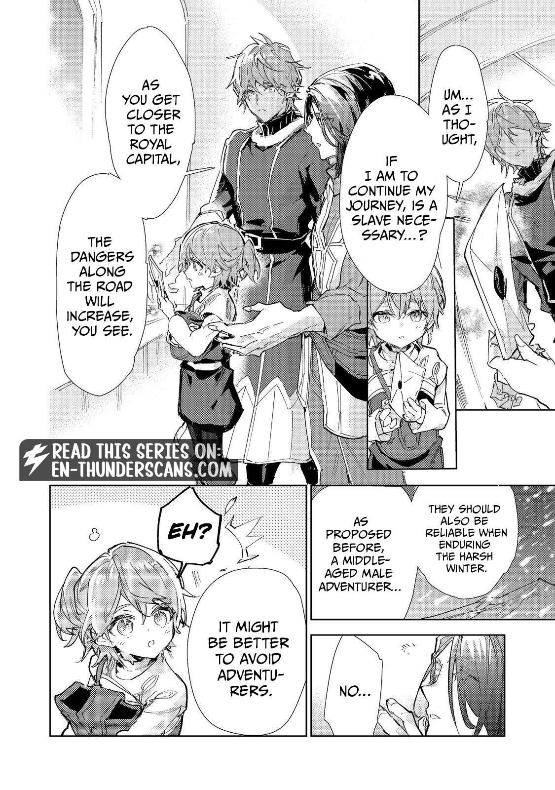 The Weakest Tamer Began a Journey to Pick up Trash Chapter 30.2 - Page 8