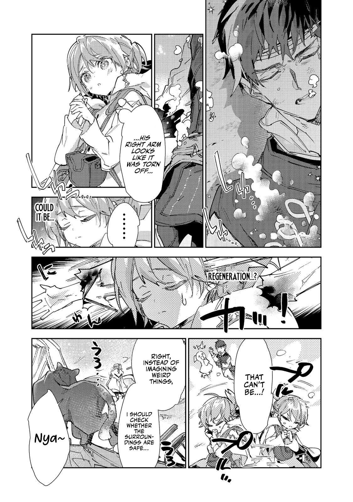 The Weakest Tamer Began a Journey to Pick up Trash Chapter 32.1 - Page 3