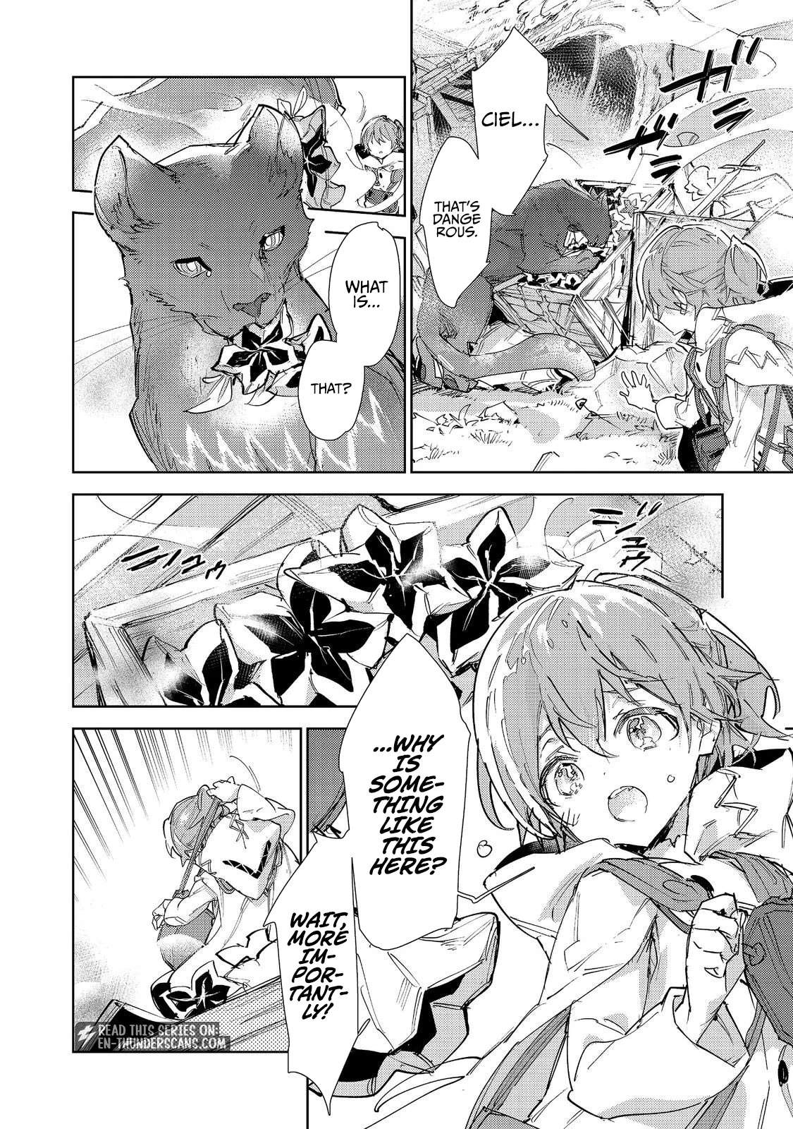 The Weakest Tamer Began a Journey to Pick up Trash Chapter 32.1 - Page 4