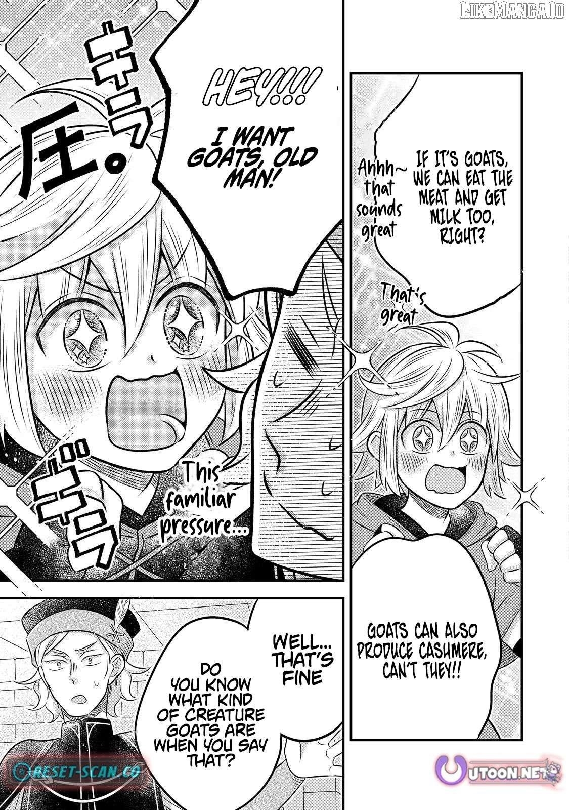 I Was Reincarnated as a Poor Farmer in a Different World, so I Decided to Make Bricks to Build a Castle Chapter 26.1 - Page 11