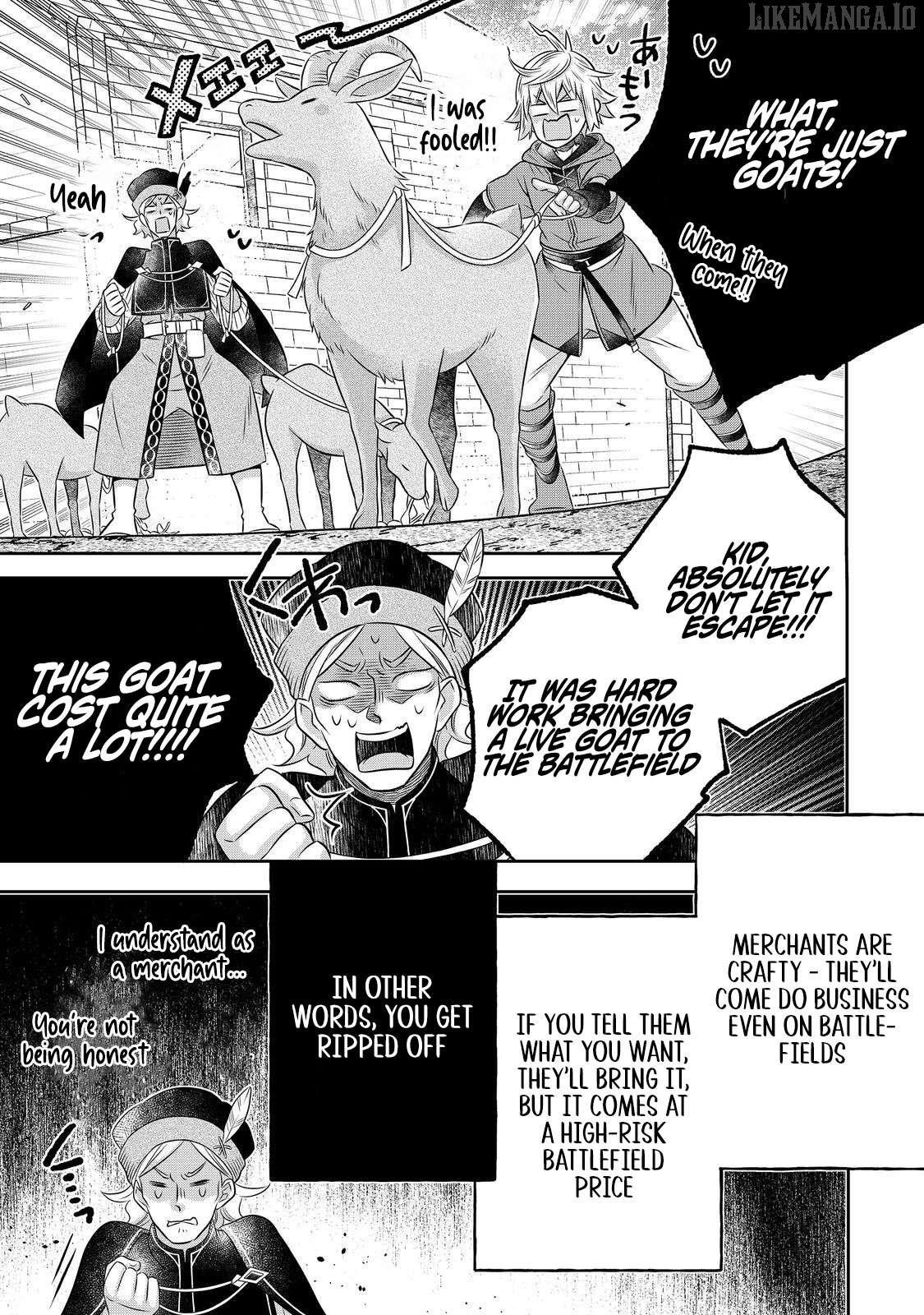 I Was Reincarnated as a Poor Farmer in a Different World, so I Decided to Make Bricks to Build a Castle Chapter 26.1 - Page 13