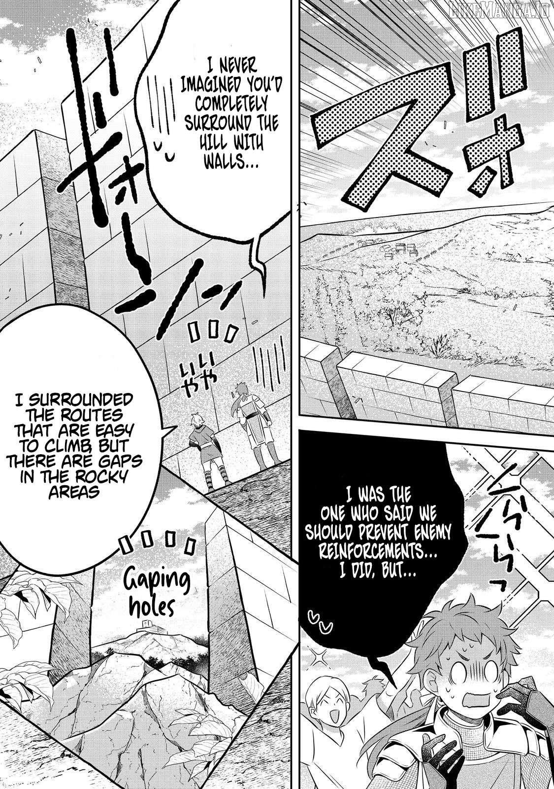 I Was Reincarnated as a Poor Farmer in a Different World, so I Decided to Make Bricks to Build a Castle Chapter 26.1 - Page 5